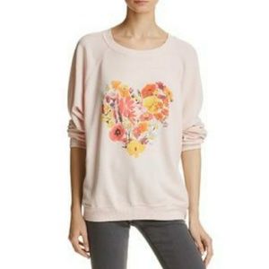 NWT WILDFOX FITS L/XL SWEATSHIRT OVERSIZED…